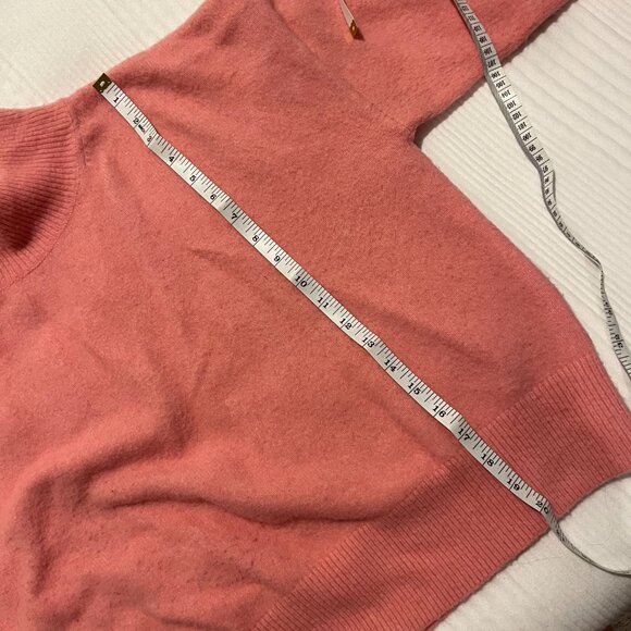 Pink Mock-neck M Sweater - Picture 7 of 12